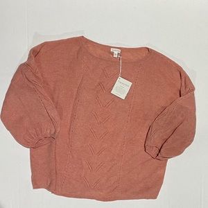 Garnet Hill Cashmere Sweater